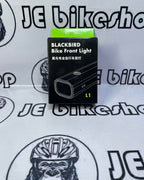 BLACKBIRD BIKE L1C  FRONT LIGHT WITH USB CHARGER, 8 HOURS RUN TIME, 400 LUMENS, 2000mAH BATTERY WATERPROOF