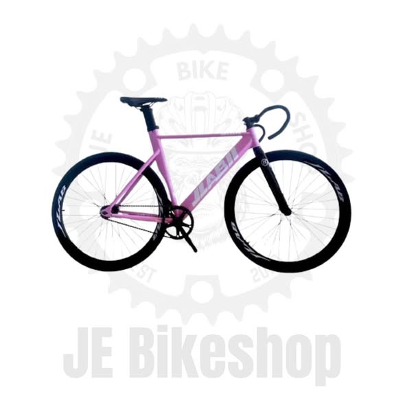 JLAB AERO FIXED GEAR/SINGLE SPEED WHOLEBIKE size 54