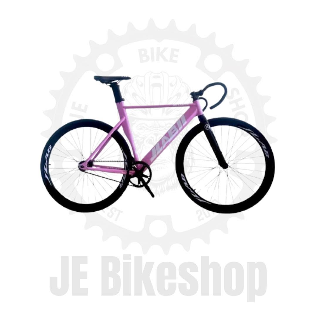 JLAB AERO FIXED GEAR/SINGLE SPEED WHOLEBIKE (PINK) STEEL
