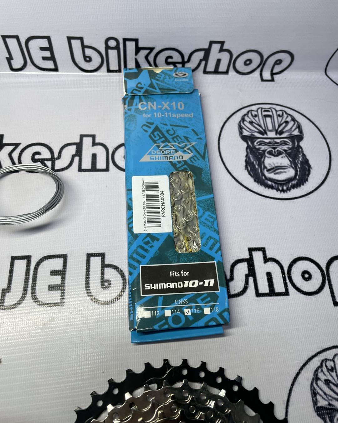 LTWOO A7 NON ELITE RD AND SHIFTER SHIMANO 10 - 11 SPEED CHAIN WITH HENGYANG 11 - 42 T COGS