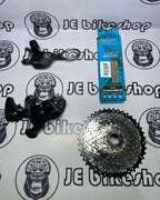 LTWOO A7 ELITE RD AND SHIFTER SHIMANO 10 - 11 SPEED CHAIN WITH HENGYANG 11 - 42 T COGS