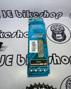 SHIMANO DEORE 10 - 11 S M5120 RD AND M4100 SHIFTER, SHIMANO 10 - 11 S CHAIN WITH 11 - 42 T HENGYANG COGS