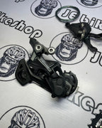 SHIMANO DEORE 10 - 11 S M5120 RD AND M4100 SHIFTER, SHIMANO 10 - 11 S CHAIN WITH 11 - 42 T HENGYANG COGS