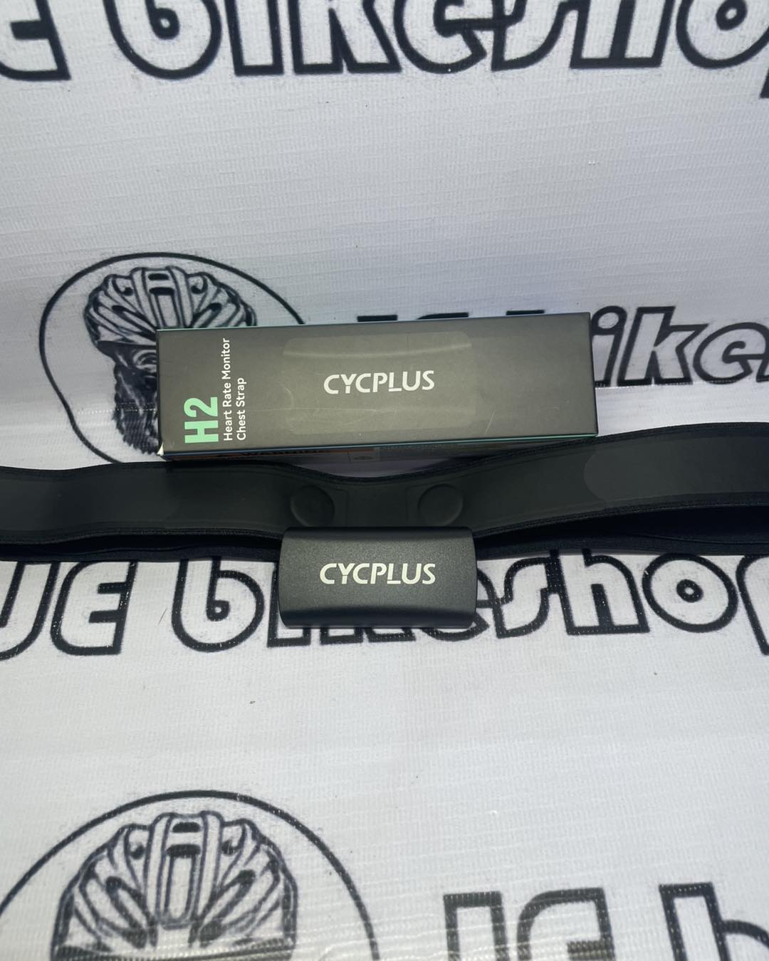 CYCPLUS H2 CHEST-STRAP HEART RATE MONITOR