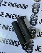 RockBros soft foam handlebar grips with alloy barends