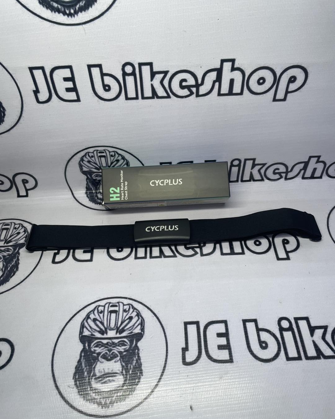 CYCPLUS H2 CHEST-STRAP HEART RATE MONITOR