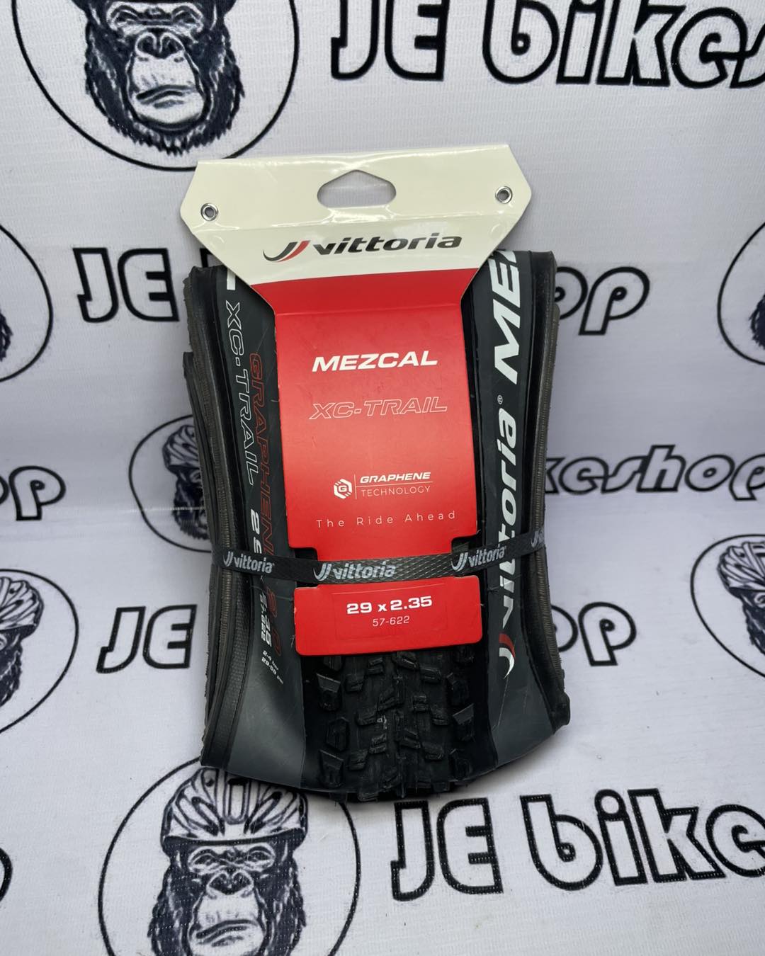 VITTORIA GRAPHENE 2.0 MEZCAL XC - RACE AND TRAIL FOLDING TIRE TUBELESS READY 29 X 2.35