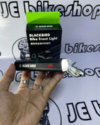 BLACKBIRD BIKE L1C  FRONT LIGHT WITH USB CHARGER, 8 HOURS RUN TIME, 400 LUMENS, 2000mAH BATTERY WATERPROOF