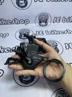 SHIMANO DEORE M6100 RD AND SHIFTER WITH WINDOW