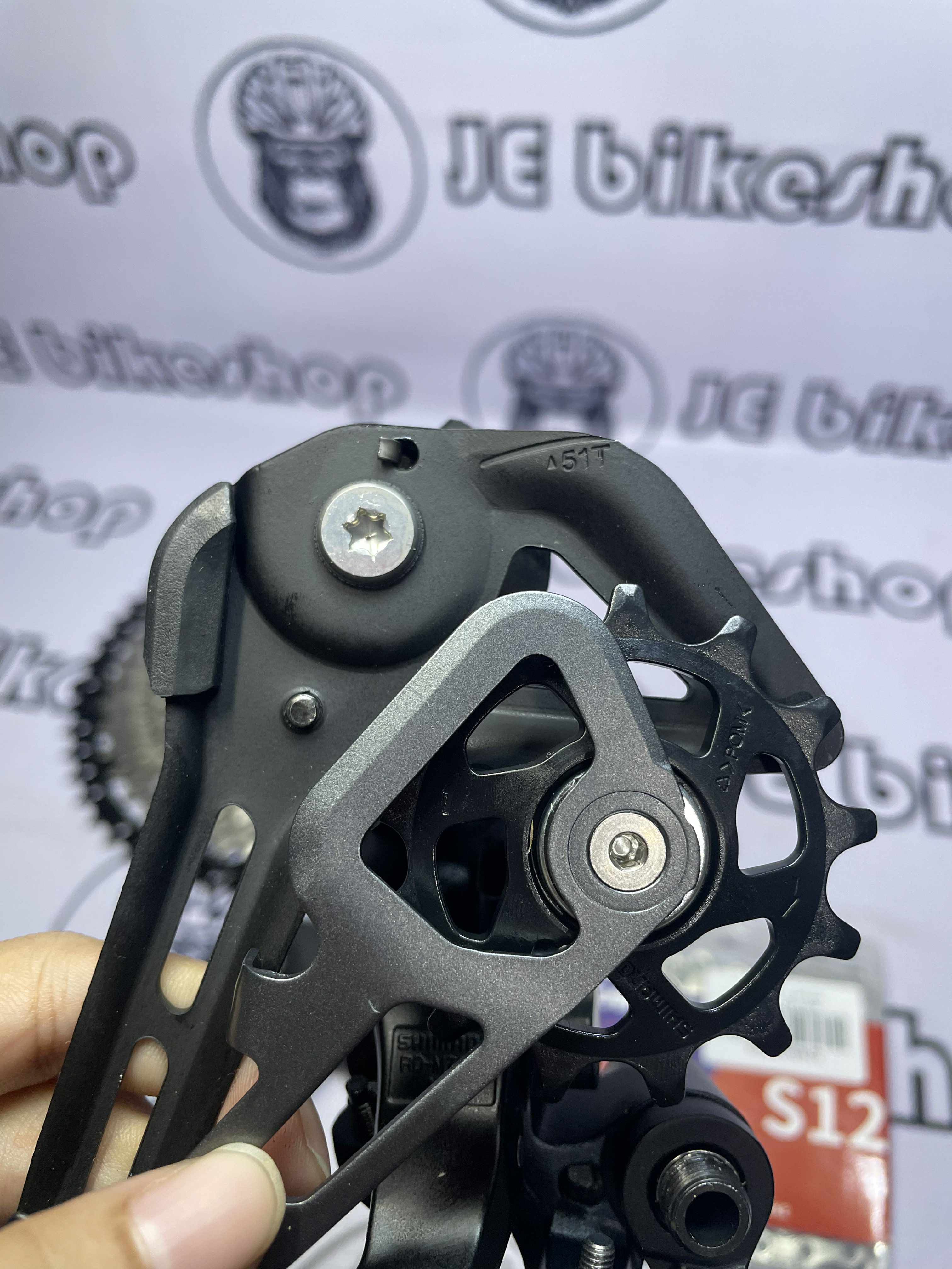 SHIMANO SLX M7100 HG 50T UPKIT