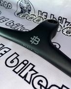 BLACK INC INTEGRATED FULL CARBON HANDLE BAR 700 X 100MM