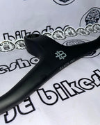 BLACK INC INTEGRATED FULL CARBON HANDLE BAR 700 X 100MM