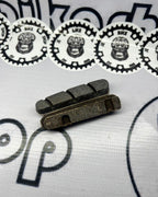 BROWN CARBON BRAKE PADS SHOE