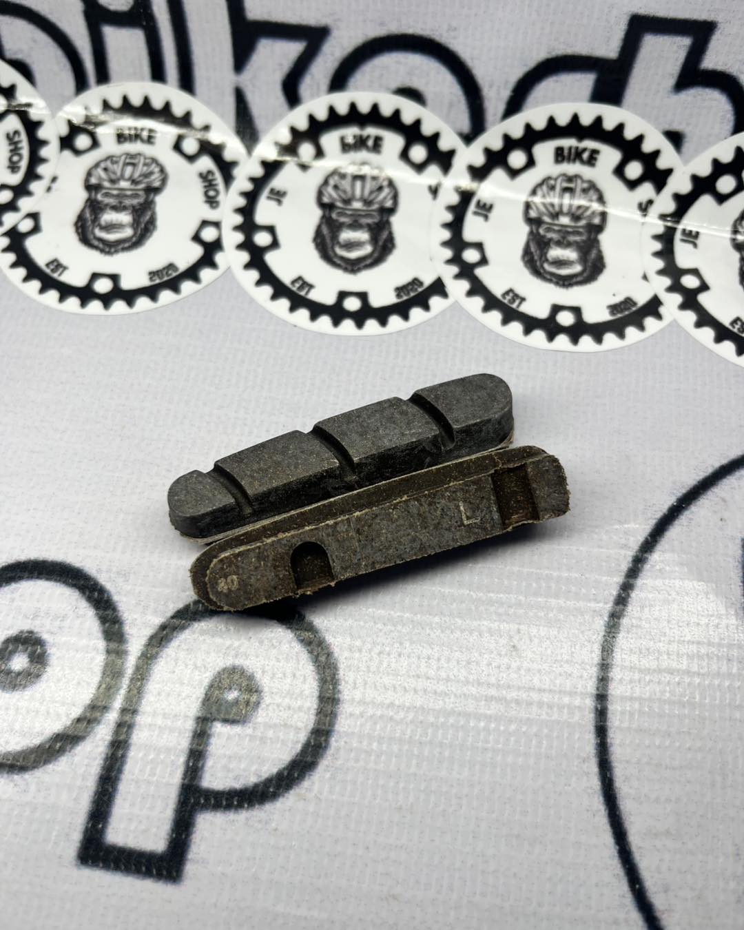 BROWN CARBON BRAKE PADS SHOE