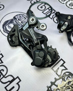 SHIMANO DEORE M5120 10-11 RD AND M5100 SHIFTER WITH SHIMANO 10-11 S CHAIN AND ULTRA LIGHT SUNSHINE 11-42T  COGS