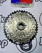 SHIMANO DEORE M5120 10-11 RD AND M5100 SHIFTER WITH HOLLOW TANKE CHAIN AND ULTRA LIGHT SUNSHINE 11-42T  COGS