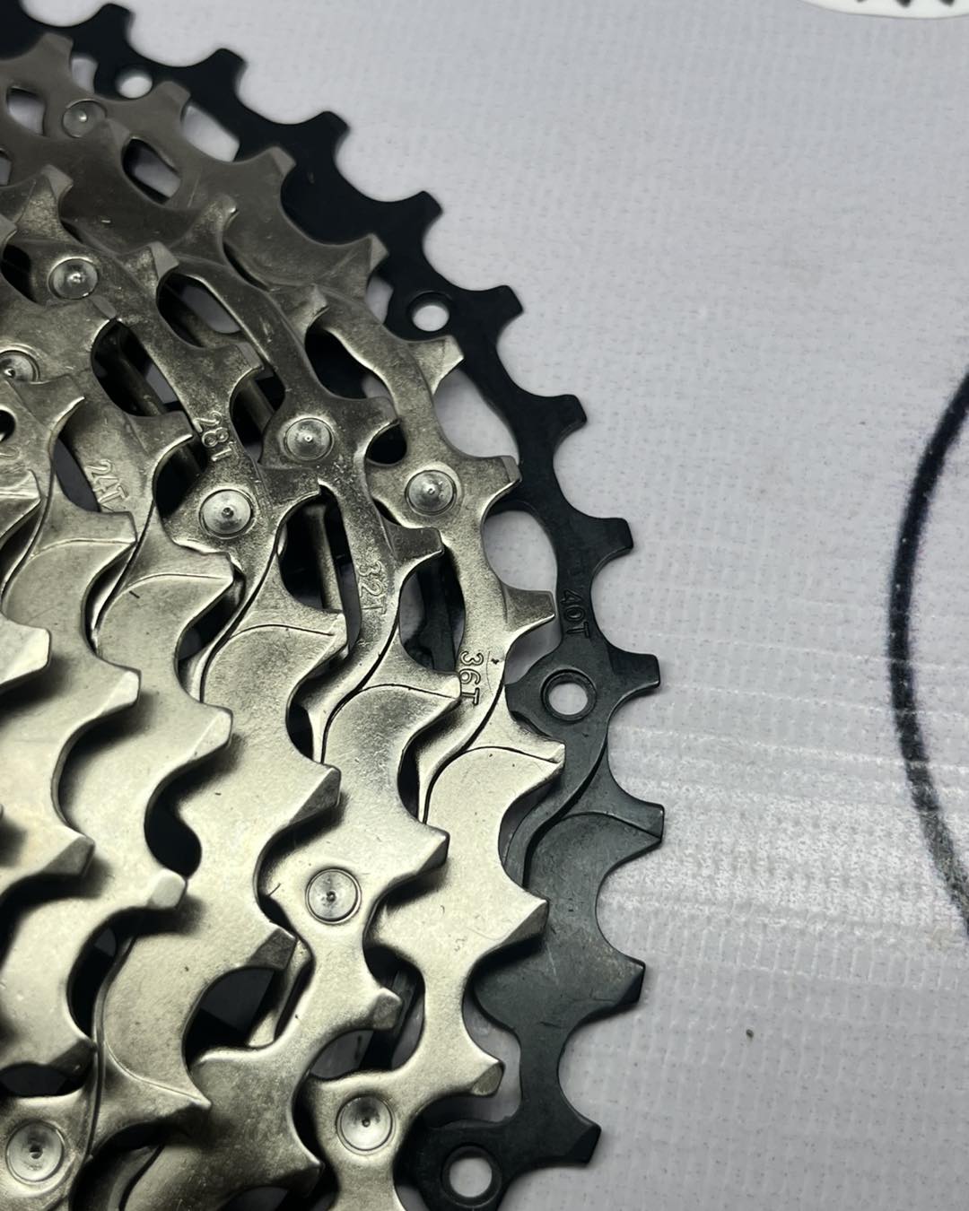 SUNSHINE LIGHTWEIGHT 10 SPEED 11- 40 TEETH CASSETTE COGS