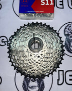 SHIMANO DEORE M5120 RD AND M5100 SHIFTER WITH HOLLOW TANKE CHAIN AND ULTRA LIGHT SUNSHINE 11-40T  COGS
