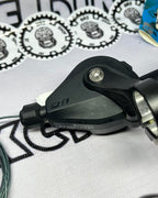 SHIMANO DEORE M5120 10-11 RD AND M5100 SHIFTER WITH SHIMANO 10-11 S CHAIN AND ULTRA LIGHT SUNSHINE 11-42T  COGS