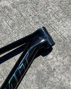 SAGMIT BROOKLYN V3R 2026 FRAME BLACK AND SILVER  29ER “MEDIUM” TAPERED