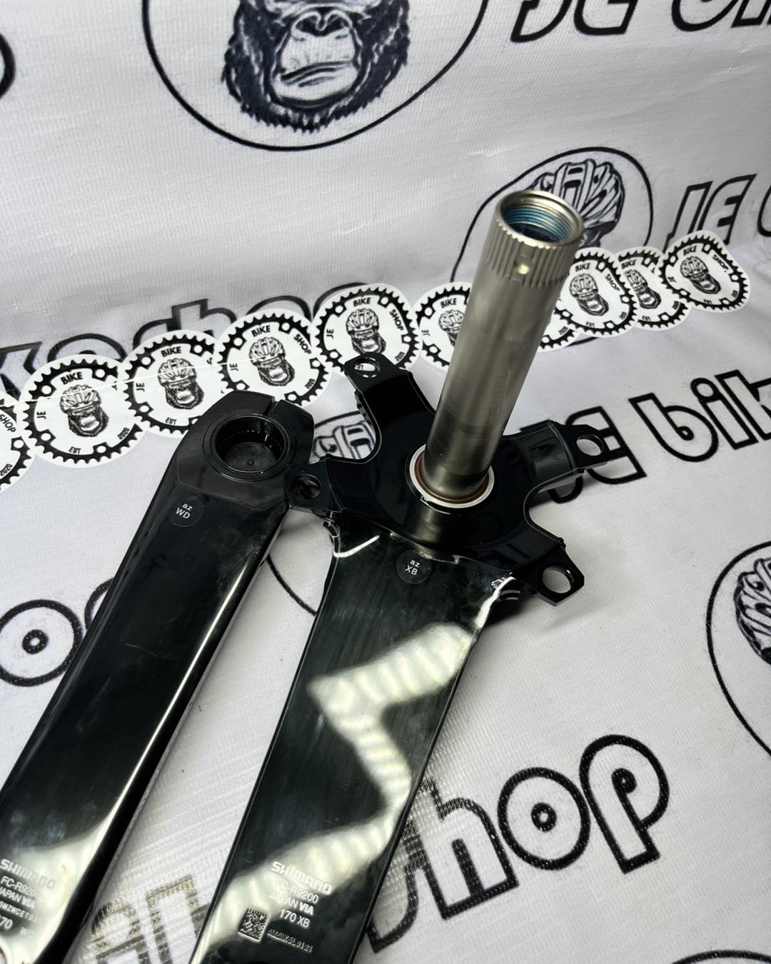 SHIMANO DURA ACE CRANK ARM R9200 JAPAN 170 MM