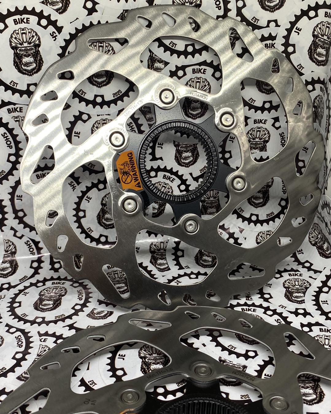 Shimano Ice Tech rotor lightweight durable construction