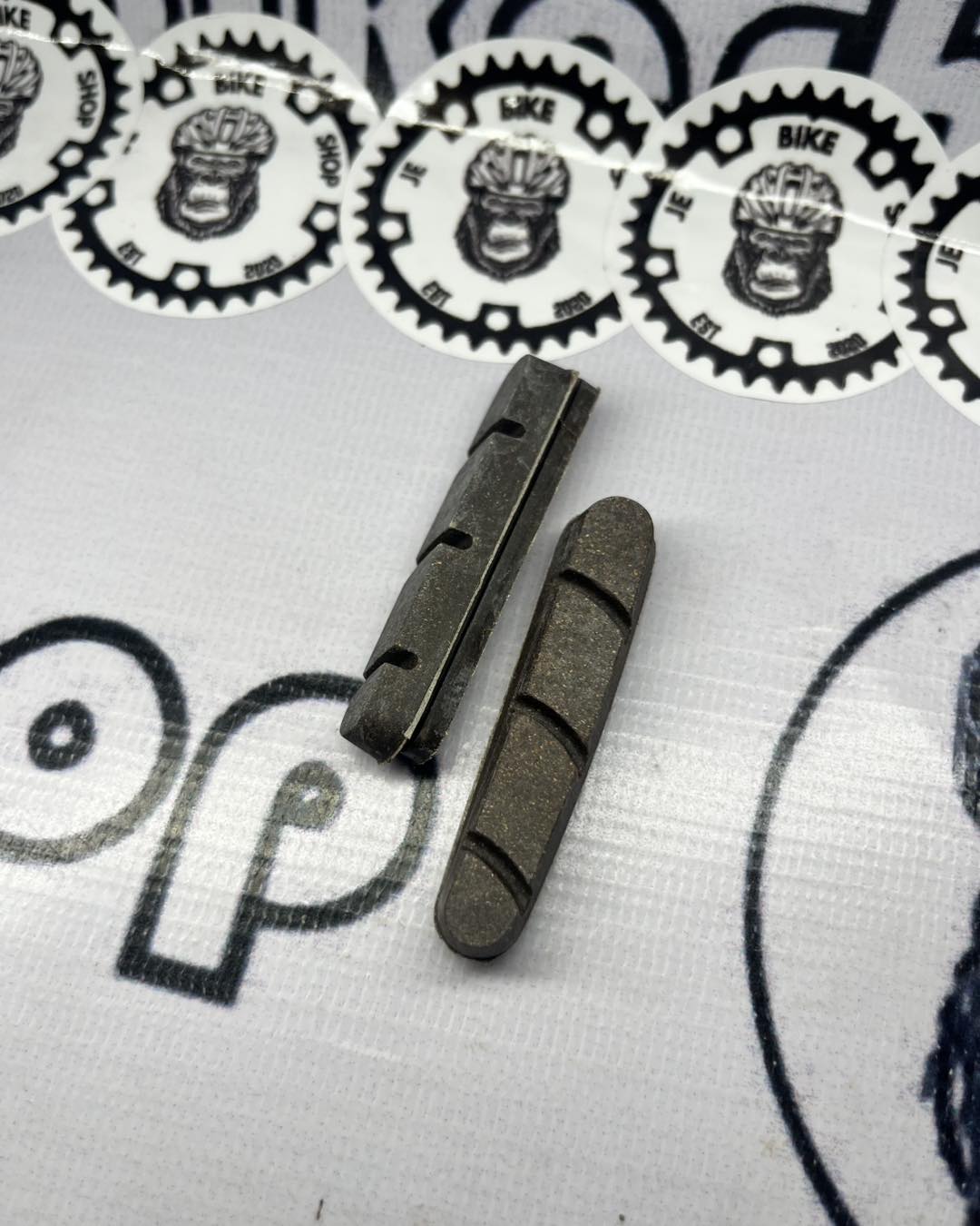 BROWN CARBON BRAKE PADS SHOE