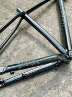 MOUNTAINPEAK NINJA BLACK CHAMELEON 29ER TAPERED QUICK RELEASE LARGE FRAME (FIT SMALLER)