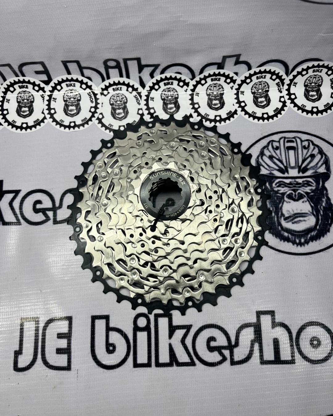 SUNSHINE LIGHTWEIGHT 10 SPEED 11- 40 TEETH CASSETTE COGS