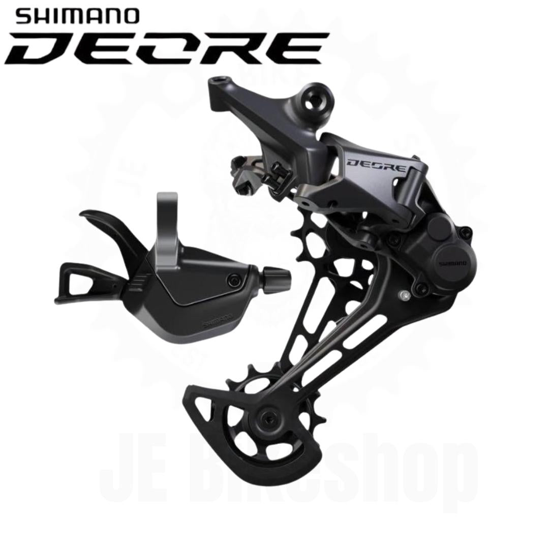 DEORE LATEST M6200 REAR DERAILLEUR AND SHIFTER 12 SPEED