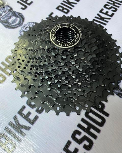 GOLDIX 12-speed 11-42T cassette cogs with HG spline design.