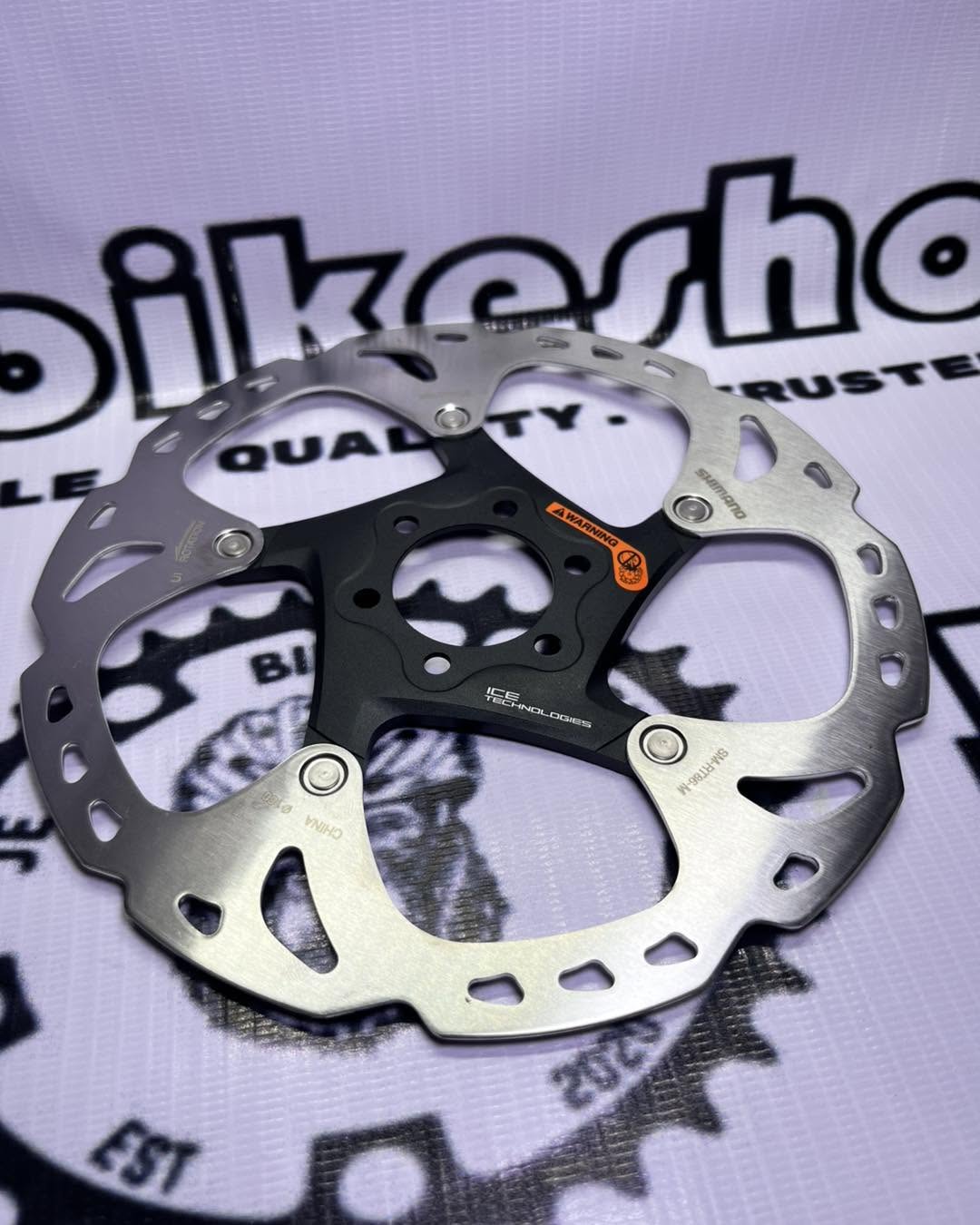 SHIMANO ICE TECHNOLOGIES RT 86 180MM 6 BOLTS