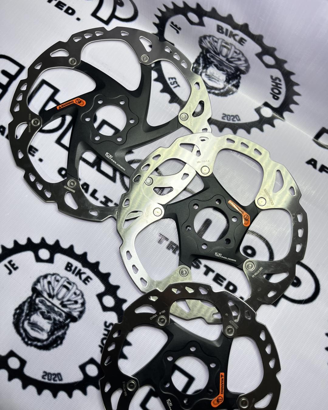 SHIMANO ICE TECHNOLOGIES RT 86 ROTOR