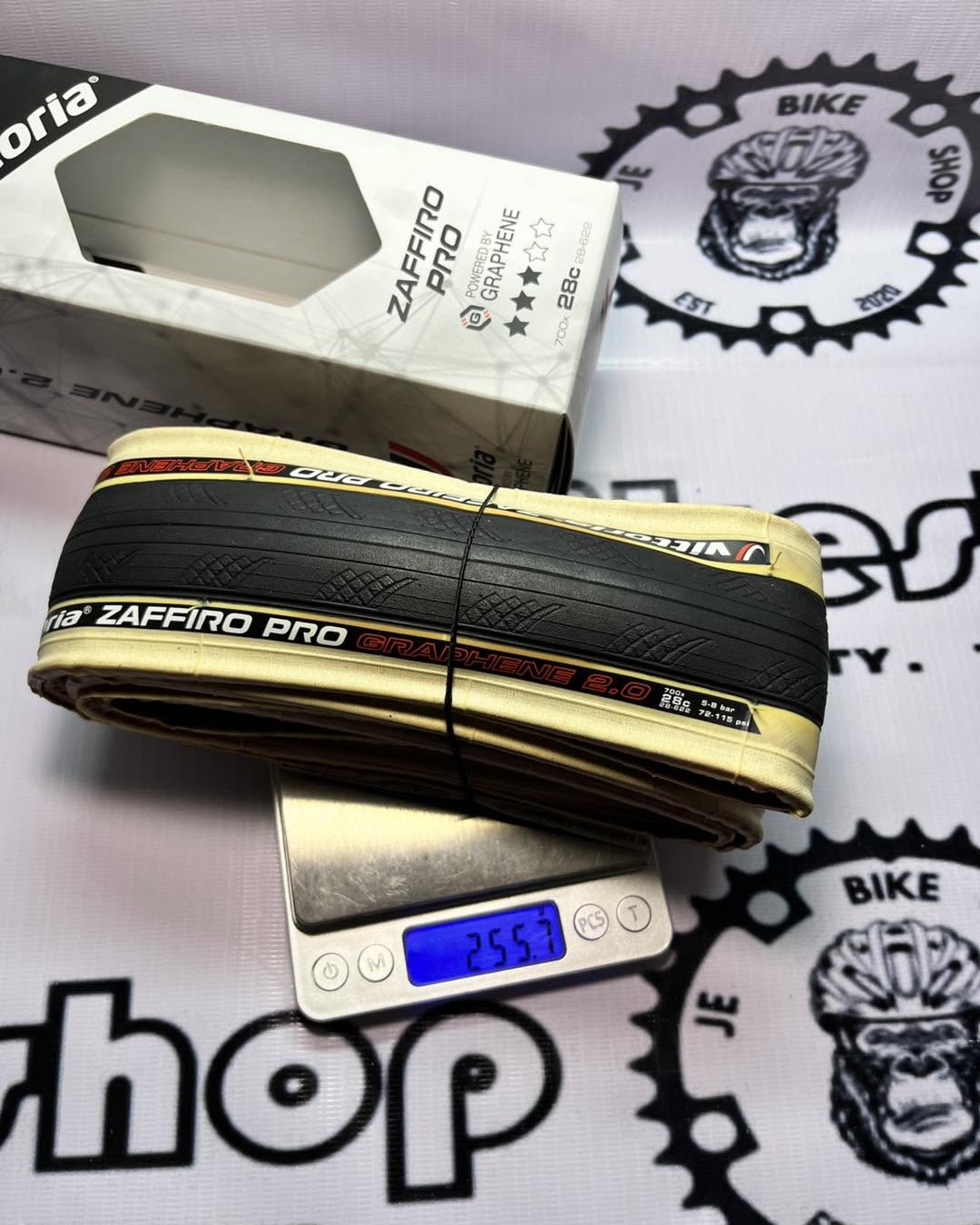 VITTORIA 700x 28C ZAFFIRO PRO TANWALL TIRE