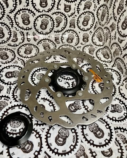 Shimano Ice Technologies rotor stainless steel design