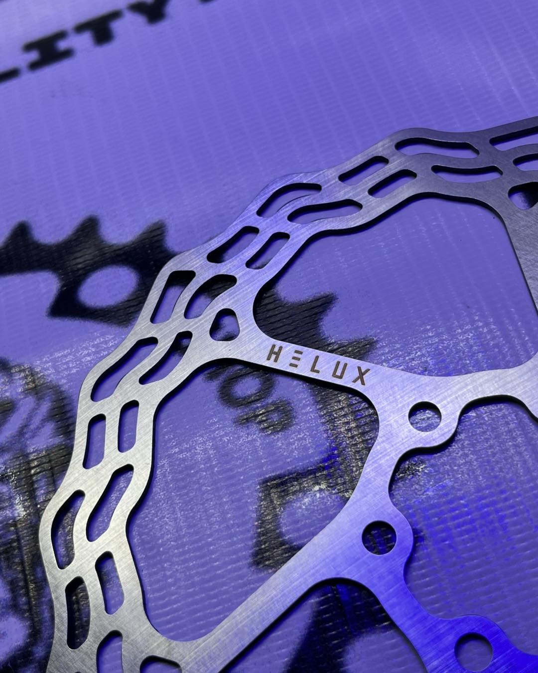 HELUX ROTOR WITH 6 BOLTS 160MM