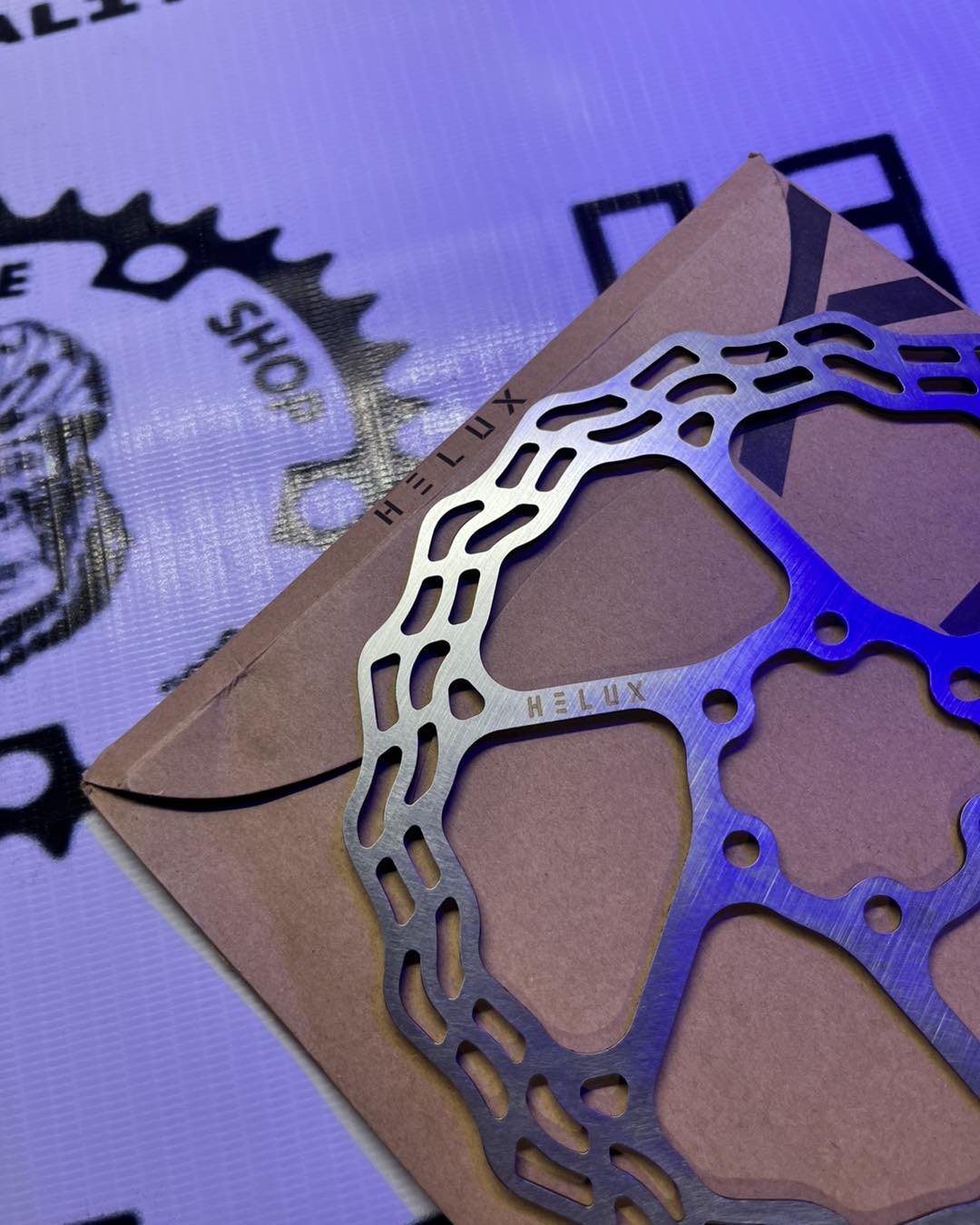 HELUX ROTOR WITH 6 BOLTS 160MM