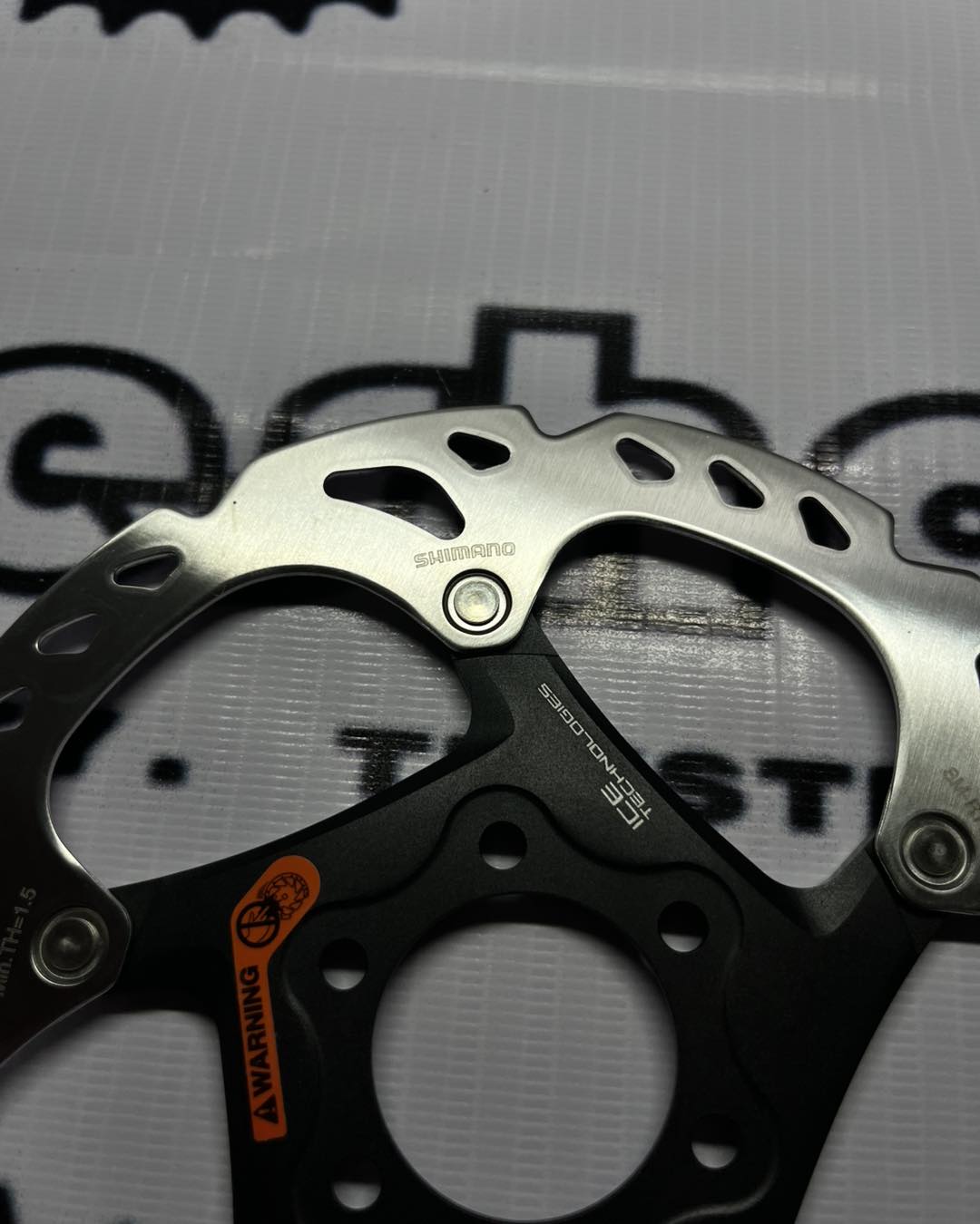 SHIMANO ICE TECHNOLOGIES RT 86 160MM 6 BOLTS