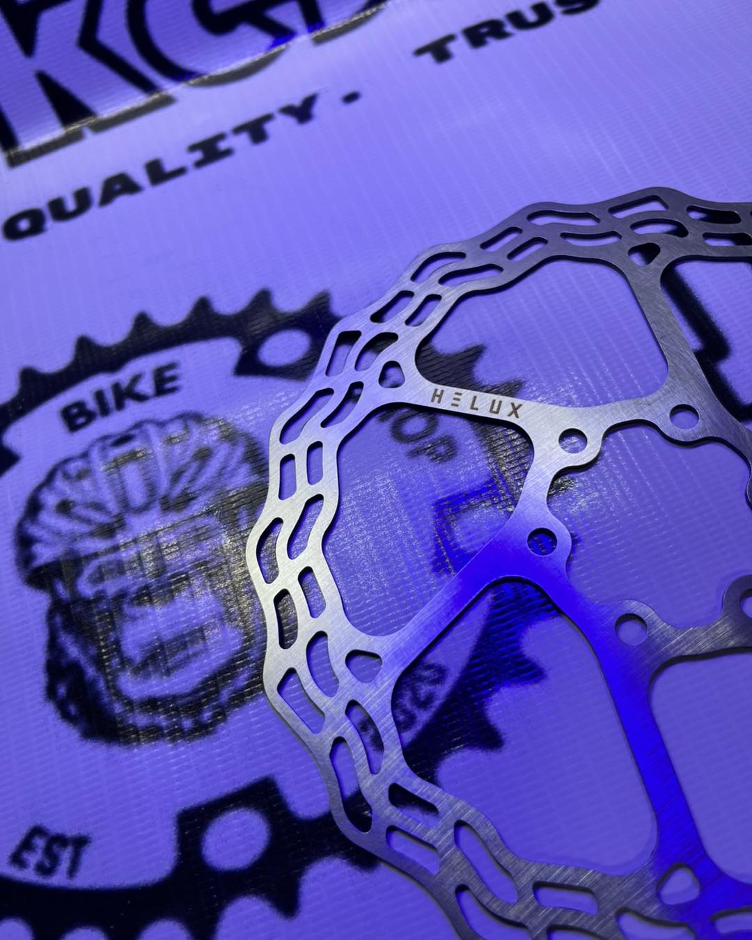 HELUX ROTOR WITH 6 BOLTS 160MM