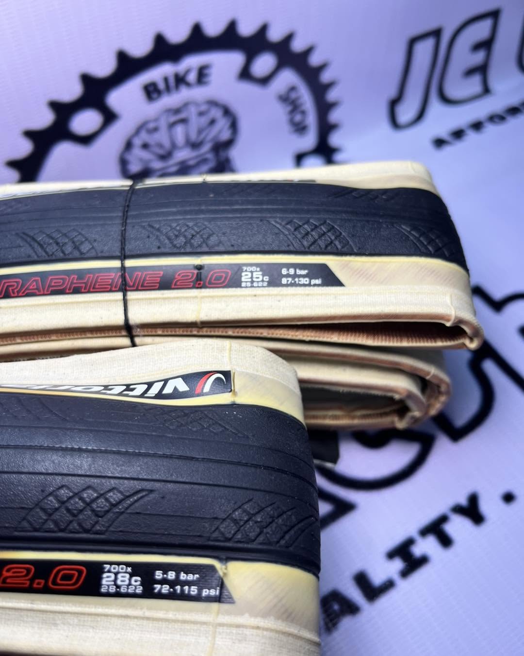 VITTORIA 700x 28C ZAFFIRO PRO TANWALL TIRE
