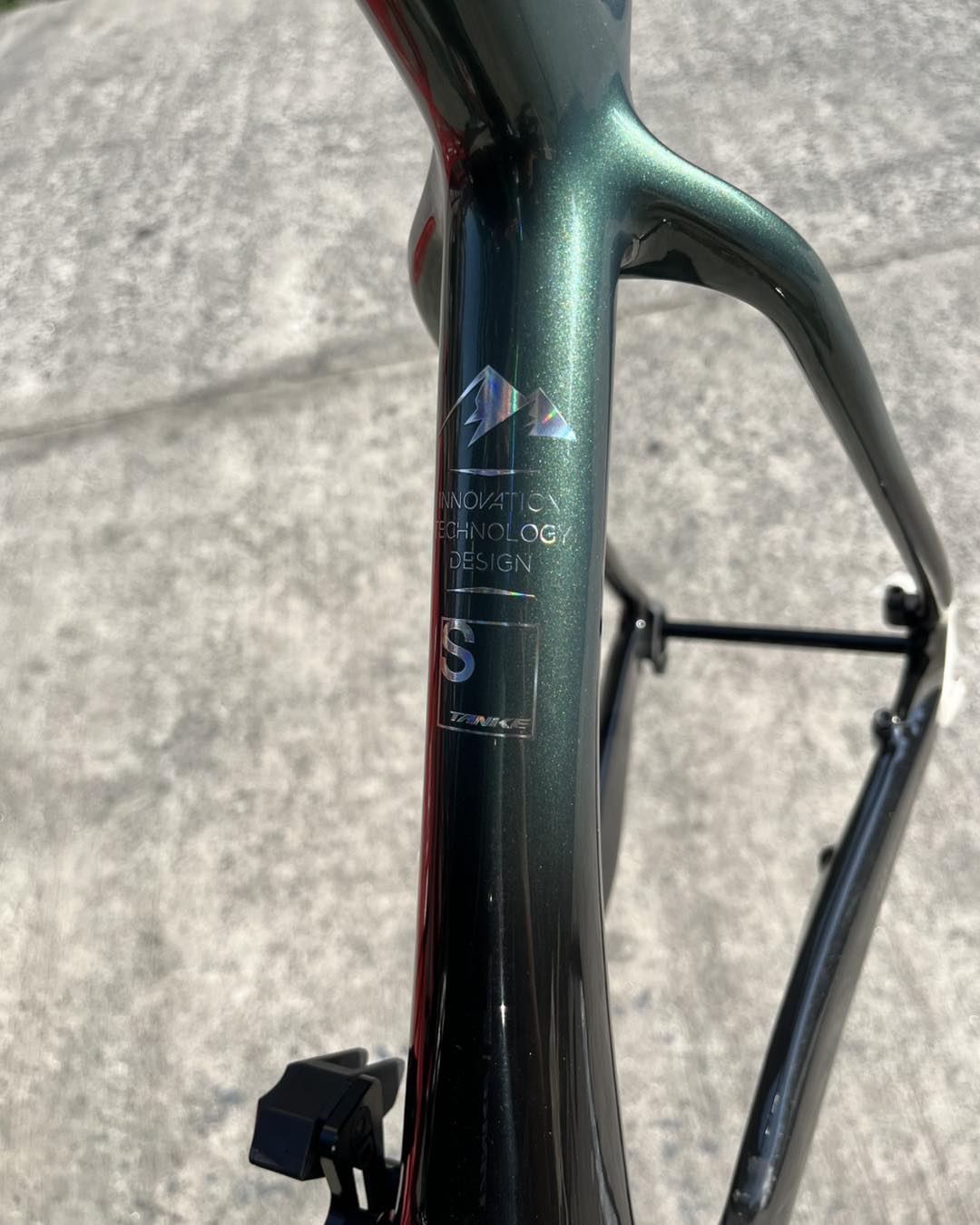 TANKE TK5 FULL CARBON FRAME 29ER BOOST SIZE SMALL THRU AXLE