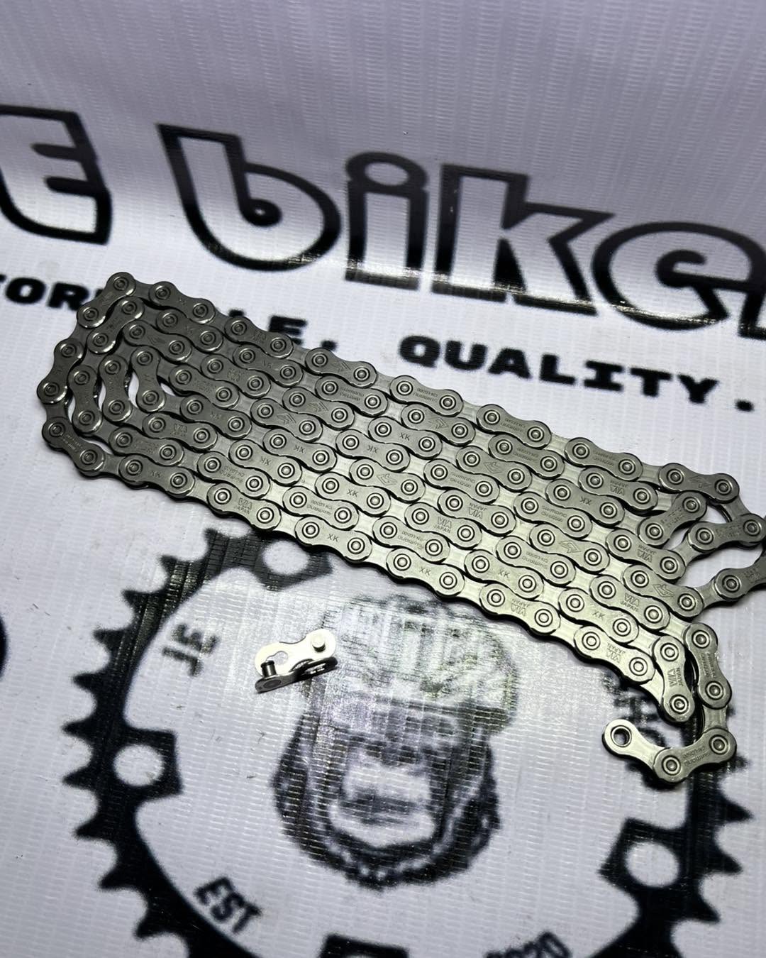 SHIMANO CN LG500 10-11 SPEED CHAIN 126 LINKS WITH MISSING LINK
