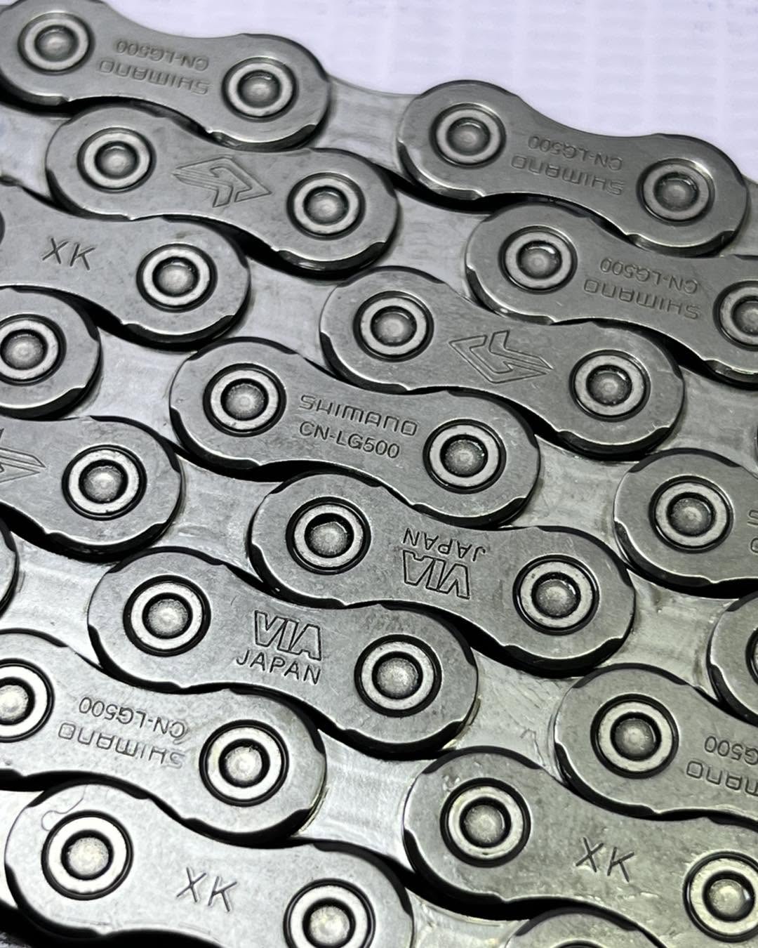SHIMANO CN LG500 10-11 SPEED CHAIN 126 LINKS WITH MISSING LINK