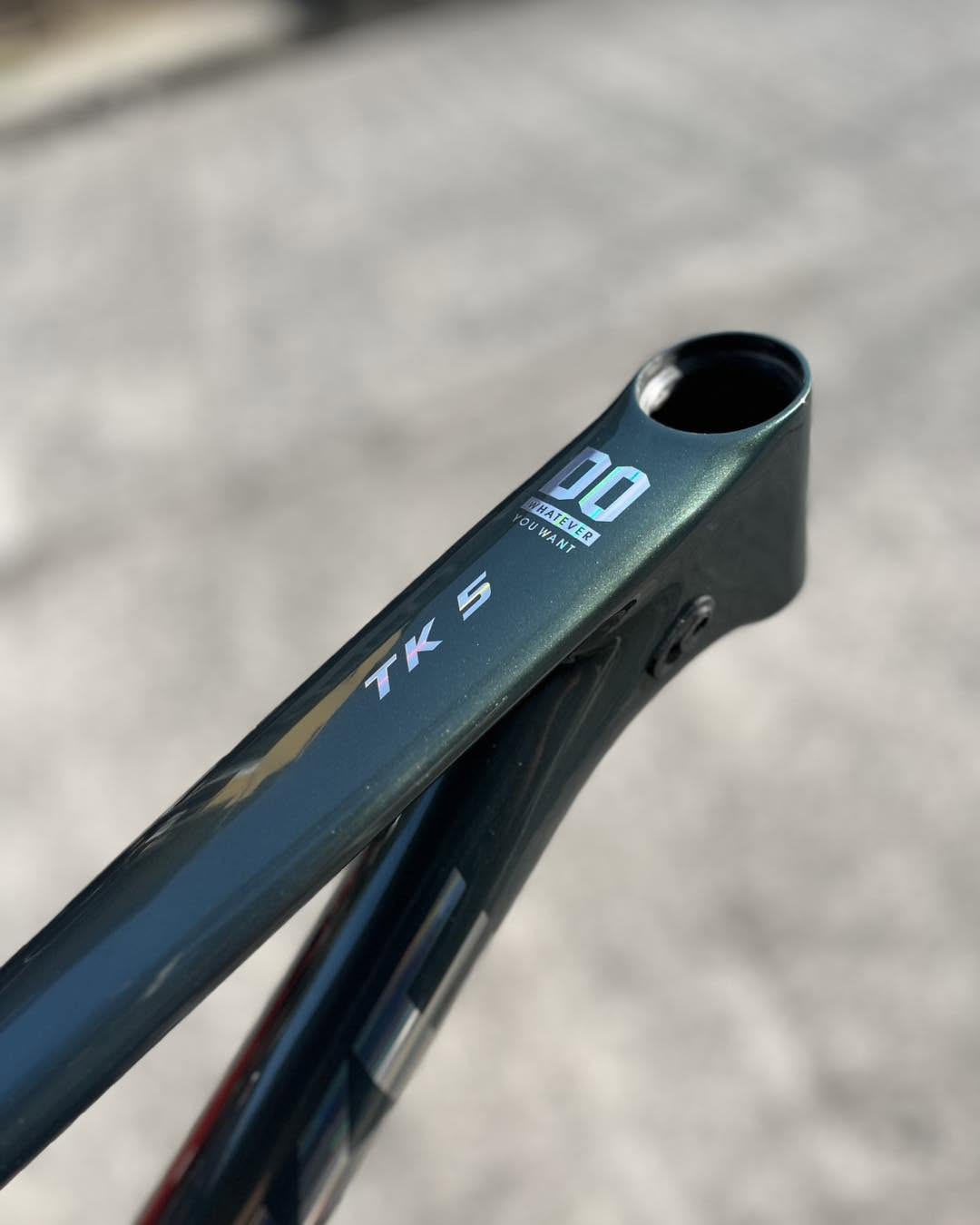 TANKE TK5 FULL CARBON FRAME 29ER BOOST SIZE SMALL THRU AXLE