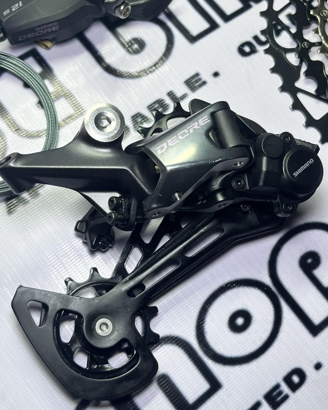 SHIMANO DEORE M6100 UPKIT