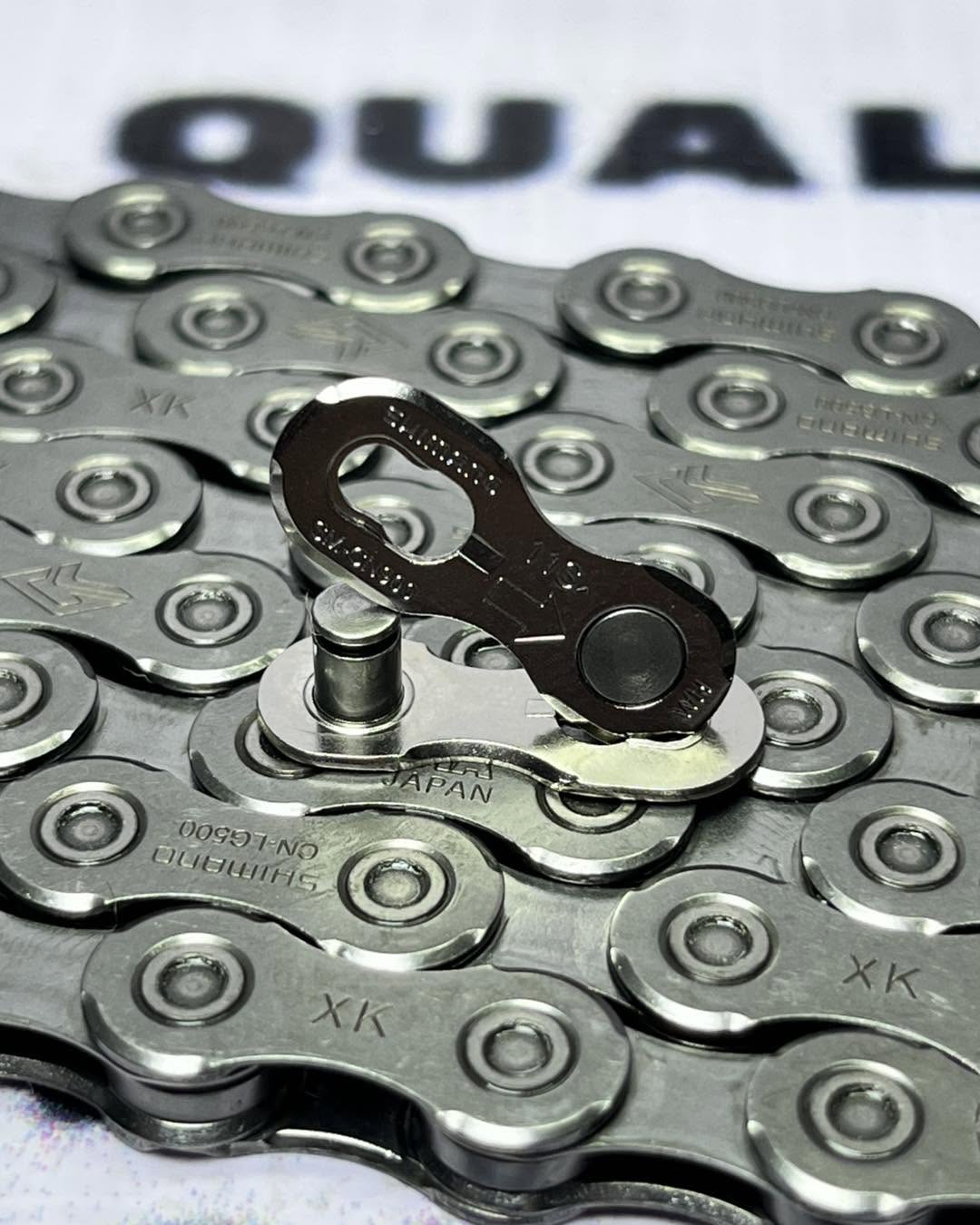 SHIMANO CN LG500 10-11 SPEED CHAIN 126 LINKS WITH MISSING LINK