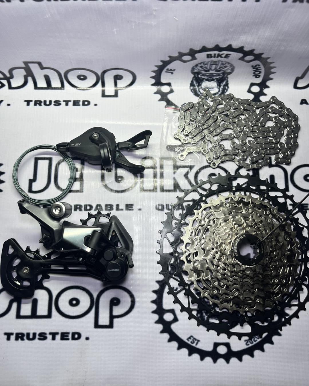 SHIMANO DEORE M6100 UPKIT