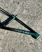 TANKE TK5 FULL CARBON FRAME 29ER BOOST SIZE SMALL THRU AXLE