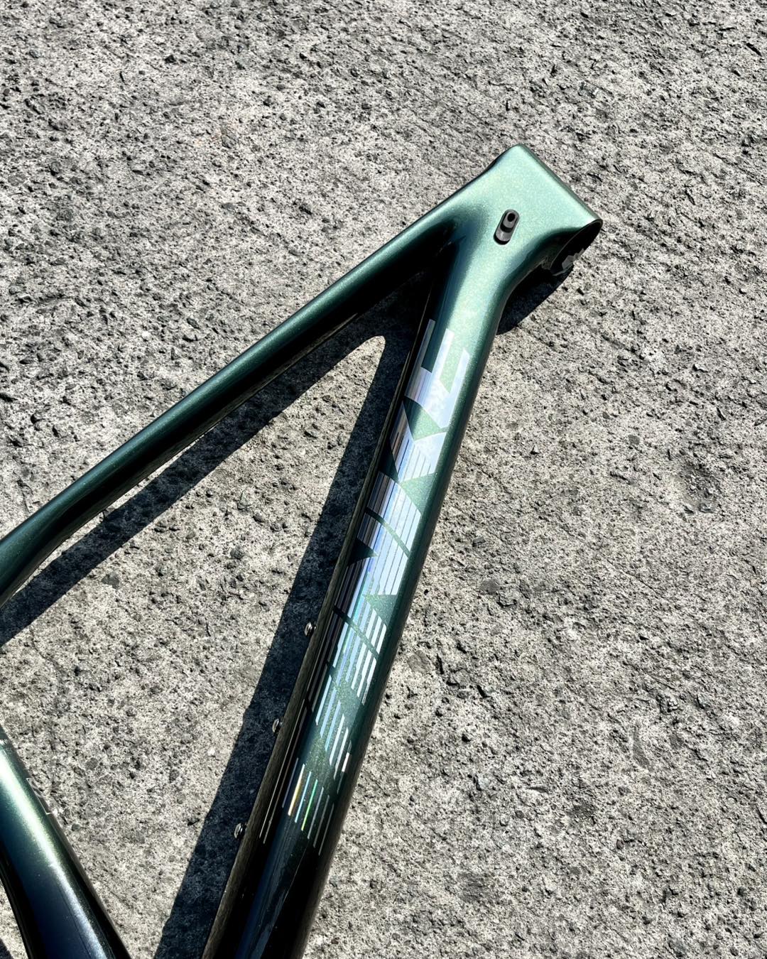 TANKE TK5 FULL CARBON FRAME 29ER BOOST SIZE SMALL THRU AXLE