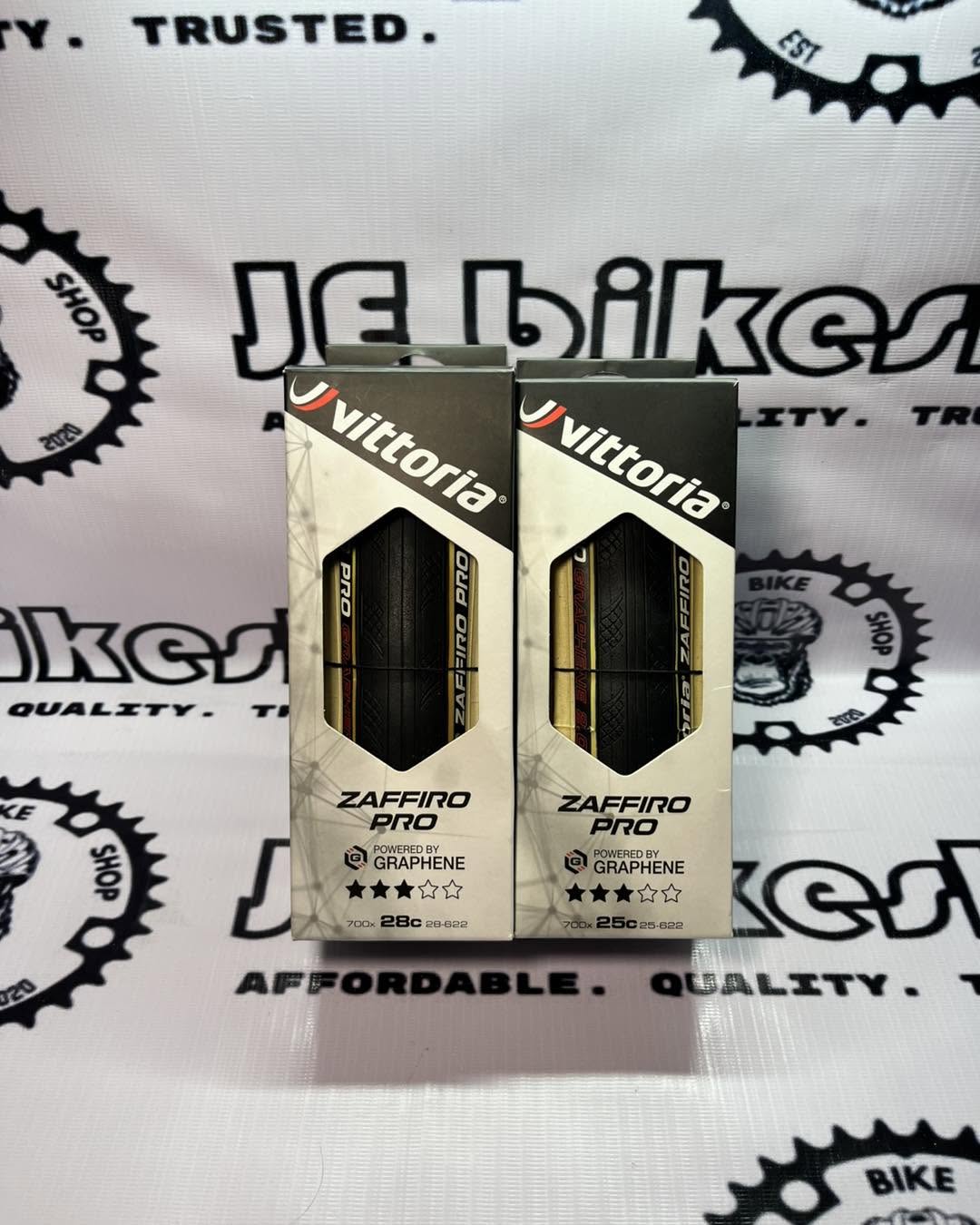 VITTORIA 700x 28C ZAFFIRO PRO TANWALL TIRE